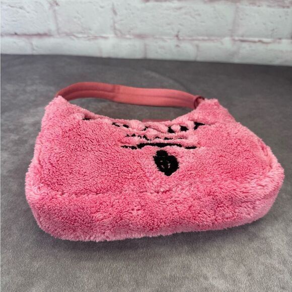 Prada 2000 Re-Edition Terry Cloth Mini Pink Women's Bag - Picture 5 of 13